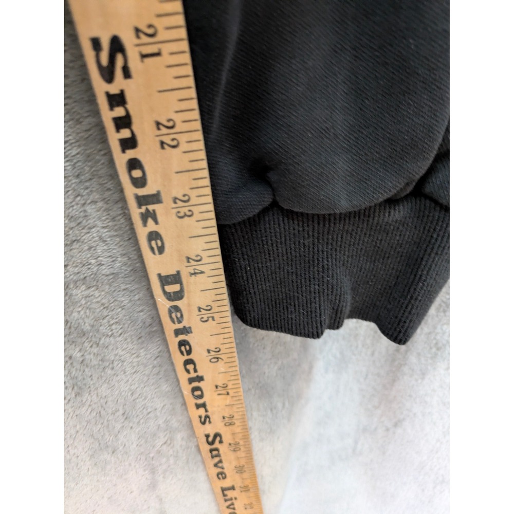 PUMA Black Sweatpants Mens XL Elastic Drawstring Waist Streetwear Athleisure - Picture 4 of 11
